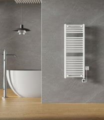 Wiesbaden Elara elektrische radiator Smart WiFi 118,5 x 45 cm glans wit