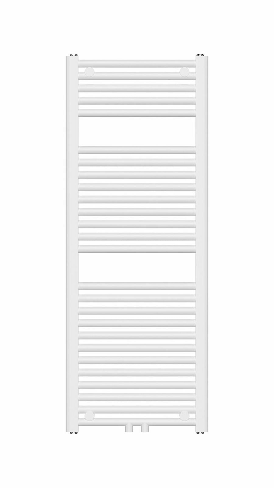 Elara sierradiator 118,5 x 45,0 cm glans wit