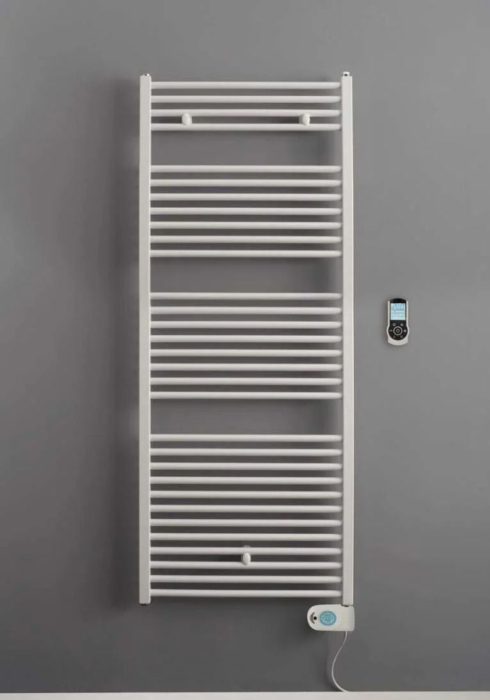 Instamat Robina elektrische radiator 181x60cm - 1000W - Glans Wit  -  RB180.60ES02
