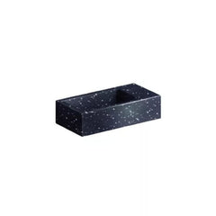 Clou Flush 3 fontein 36cm rechts gerecycled plastic - heelal zwart PE -  CL/03.80031