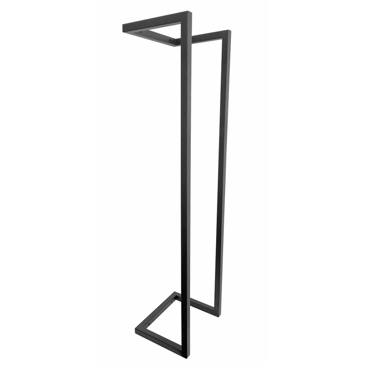 Loft handdoekrek 95 x 25 x 20 cm gunmetal