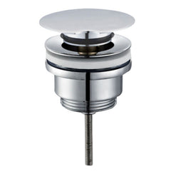 Caral draaiwaste afvoerplug 5/4" chroom