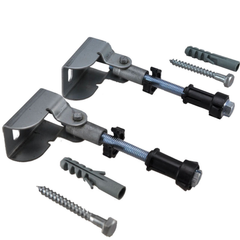 Wall + corner mounting set for Geberit UP-320
