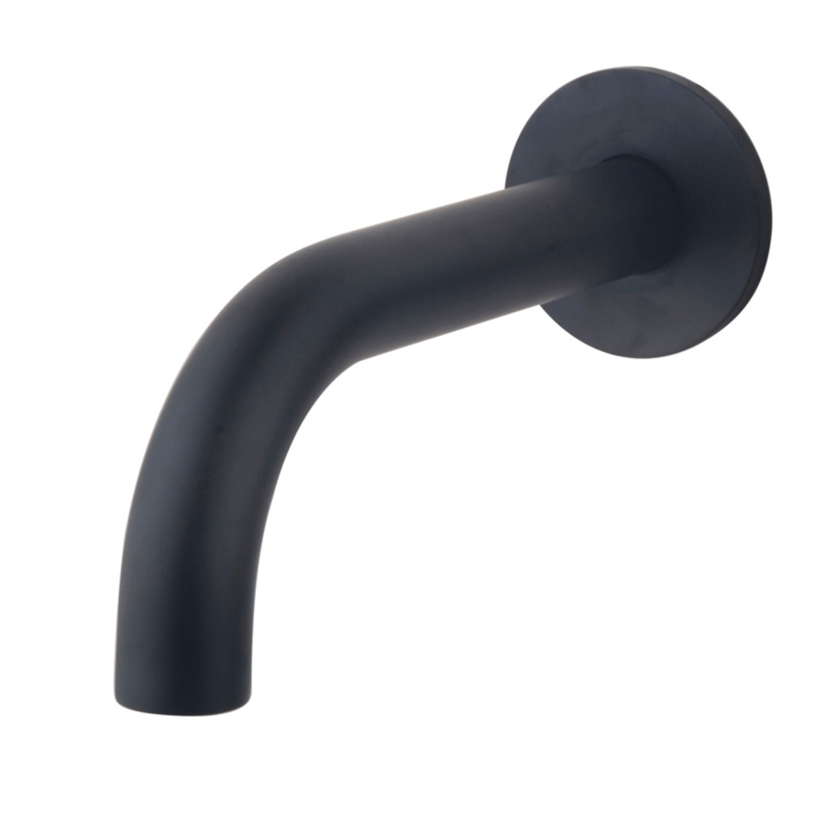 Caral baduitloop rond 20 cm 1/2'' zwart