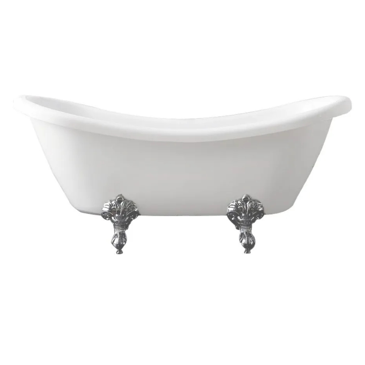 Best Design Double Slip vrijstaand bad 175 x 72 x 79cm