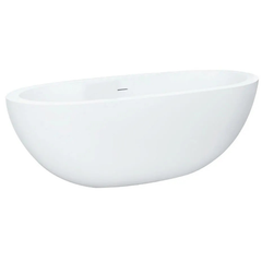 Best Design Cruise solid surface vrijstaand bad 180x80x60cm mat wit