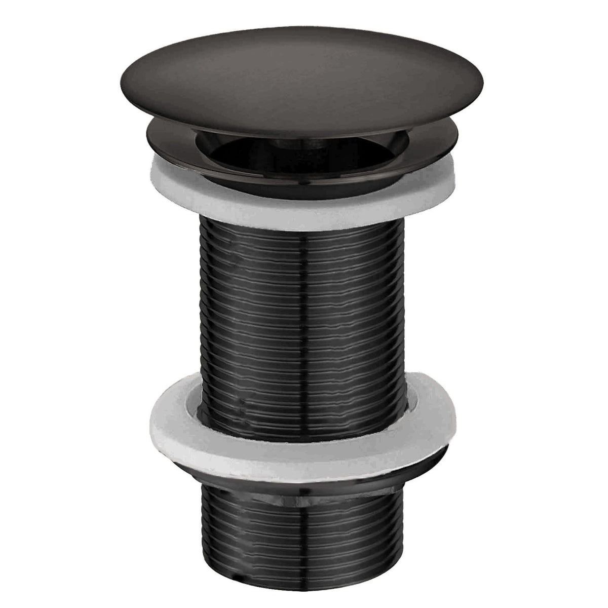 Caral open afvoerplug verlengd 5/4" gunmetal