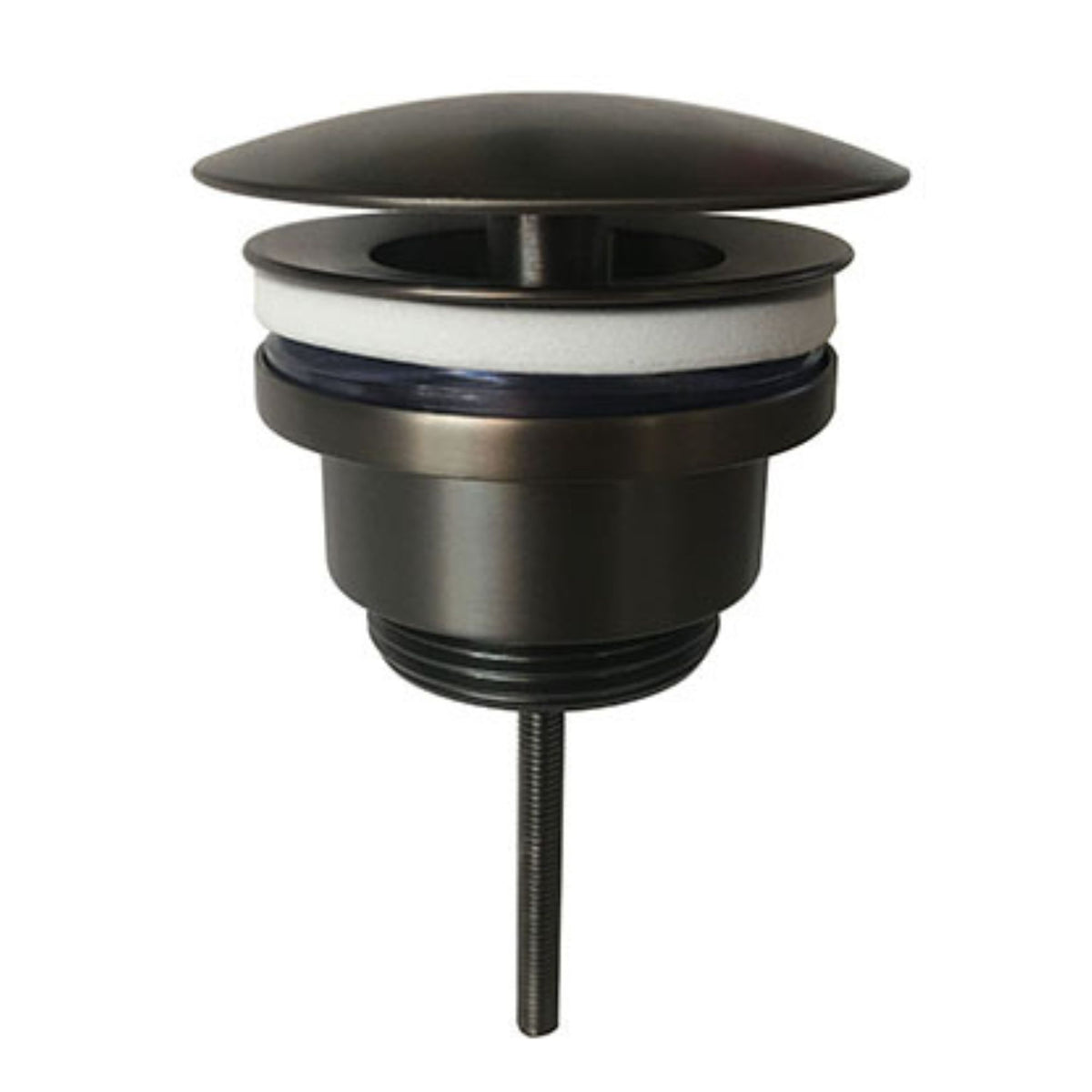 Caral open afvoerplug 5/4'' gunmetal