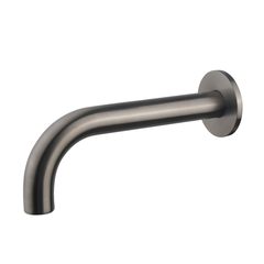 Caral baduitloop rond 20 cm 1/2" gunmetal PVD