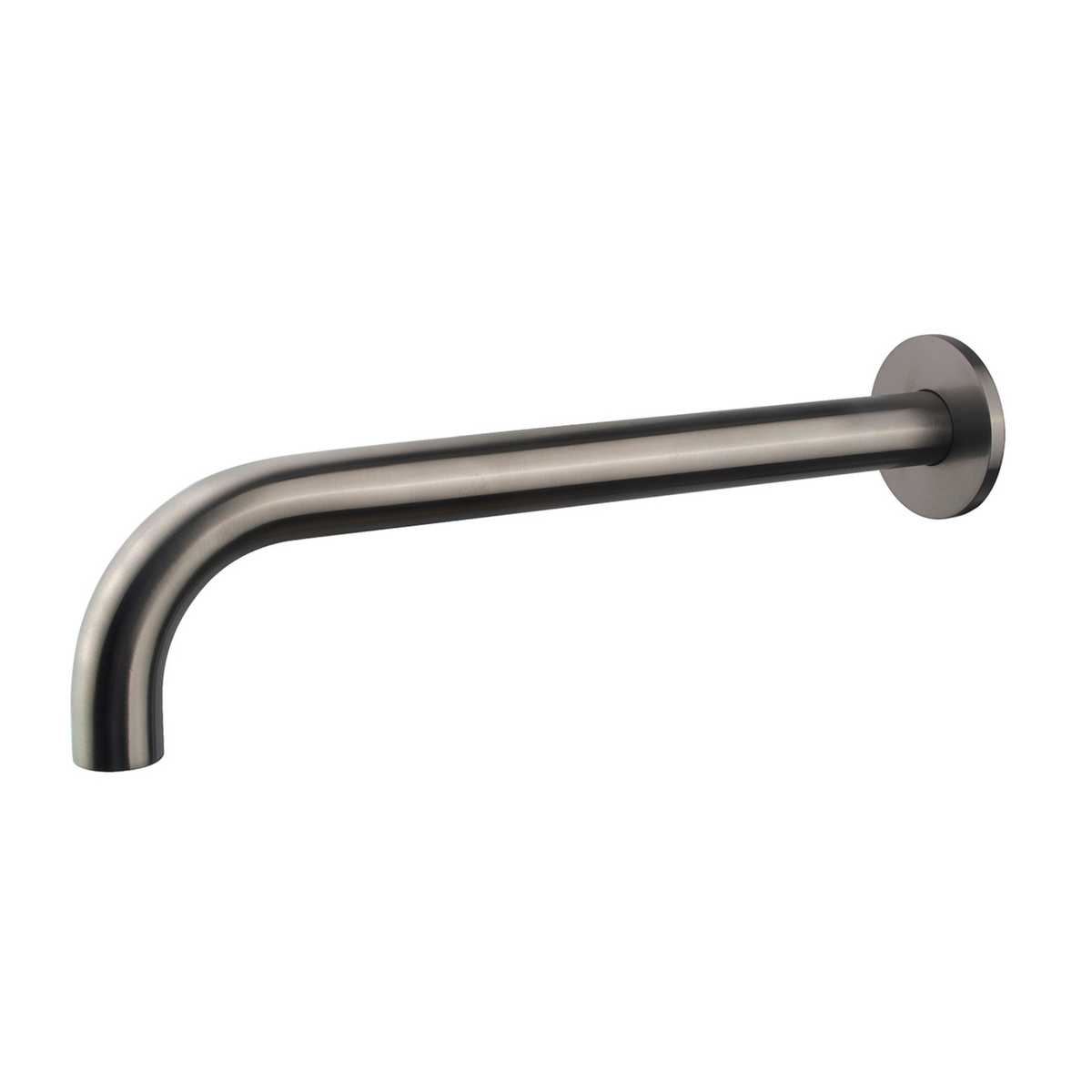 Caral baduitloop rond 30 cm 1/2'' gunmetal PVD