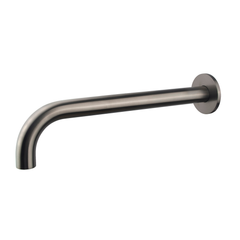 Caral baduitloop rond 30 cm 1/2'' gunmetal PVD