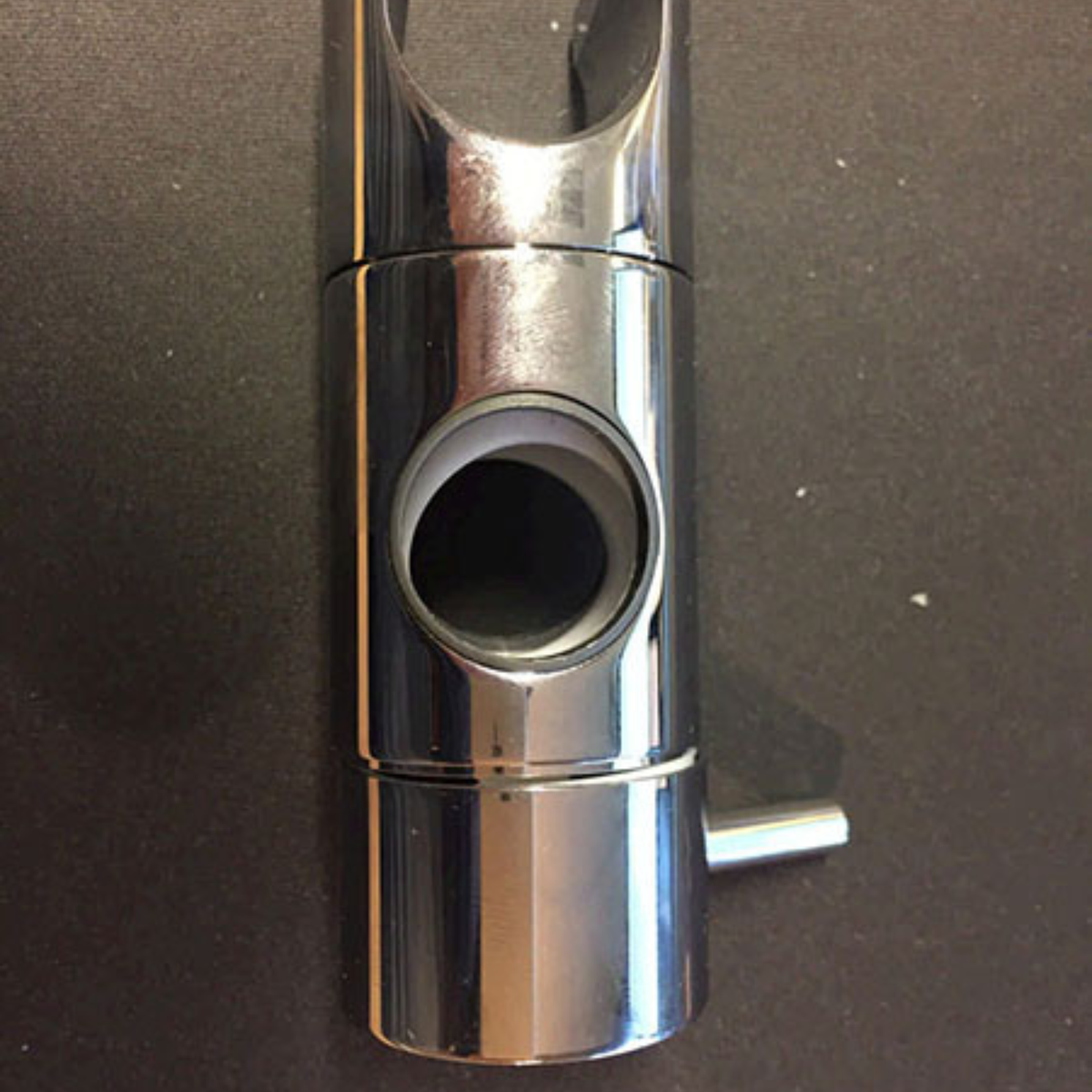 Cadans glijstuk 20 mm chroom