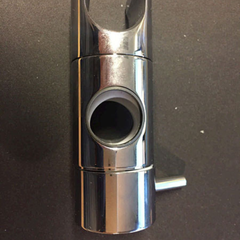 UniMatch Cadans glijstuk 20 mm chroom