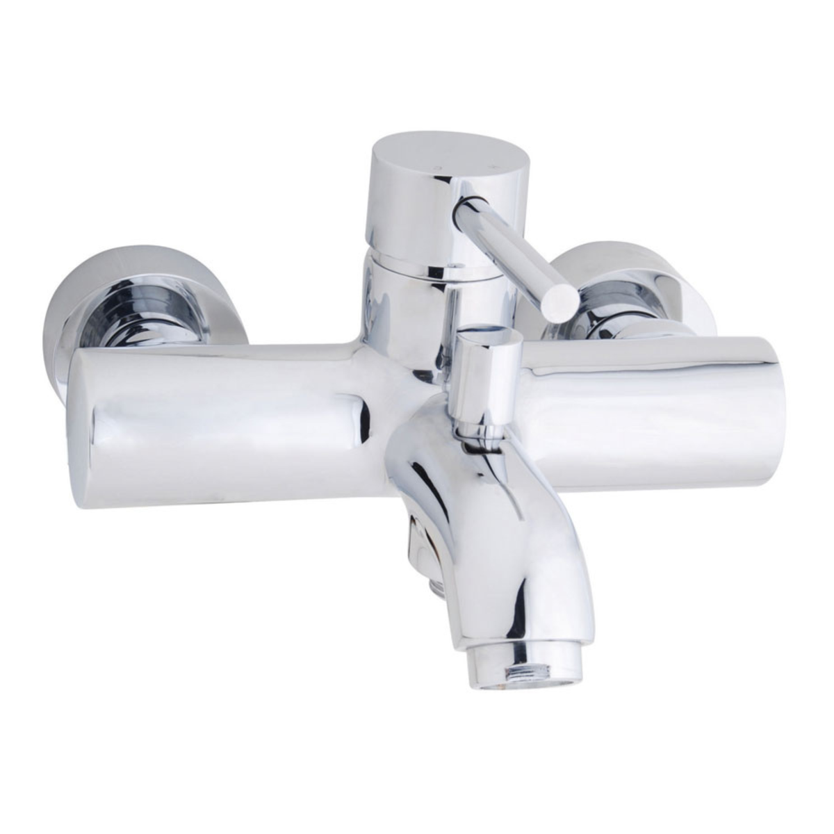 Cadans badmengkraan met omstel chroom