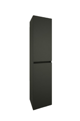 Marmaris kolomkast 160x35x35 cm mat zwart