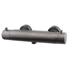 Caral Cool Touch thermostatische douchemengkraan gunmetal