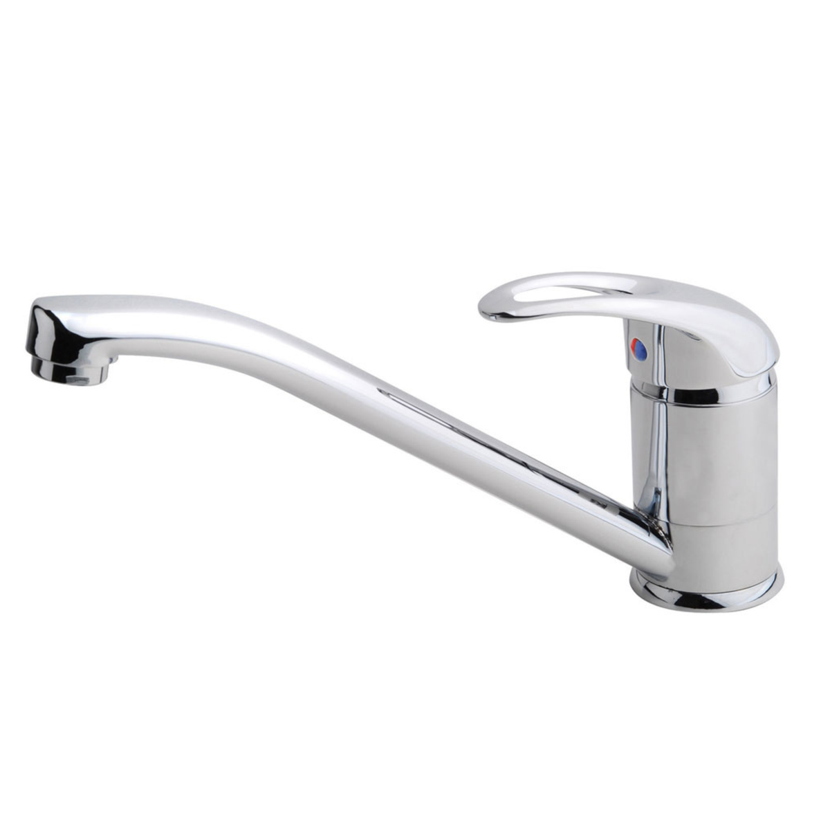 Athos keukenkraan chroom