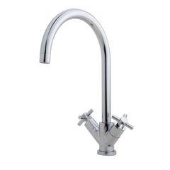 Cross keukenkraan chroom