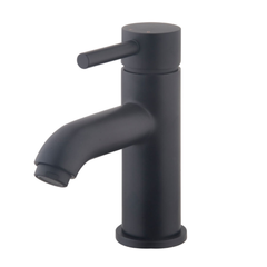 Cadans wastafelkraan laag mat zwart