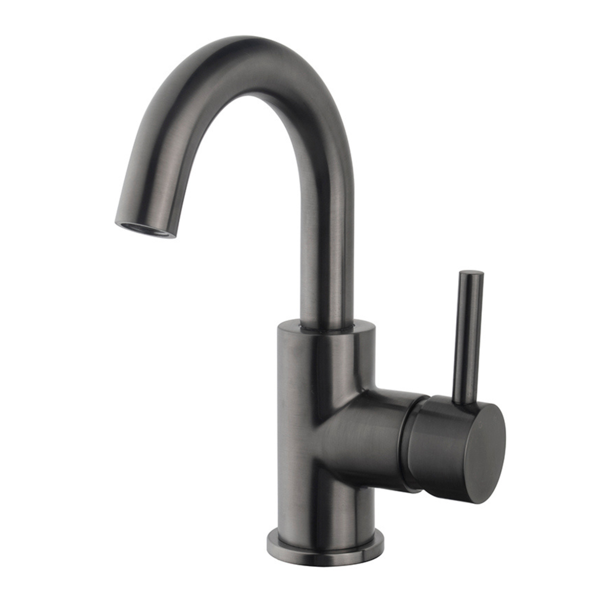 Caral basin mixer with swivel spout gunmetal