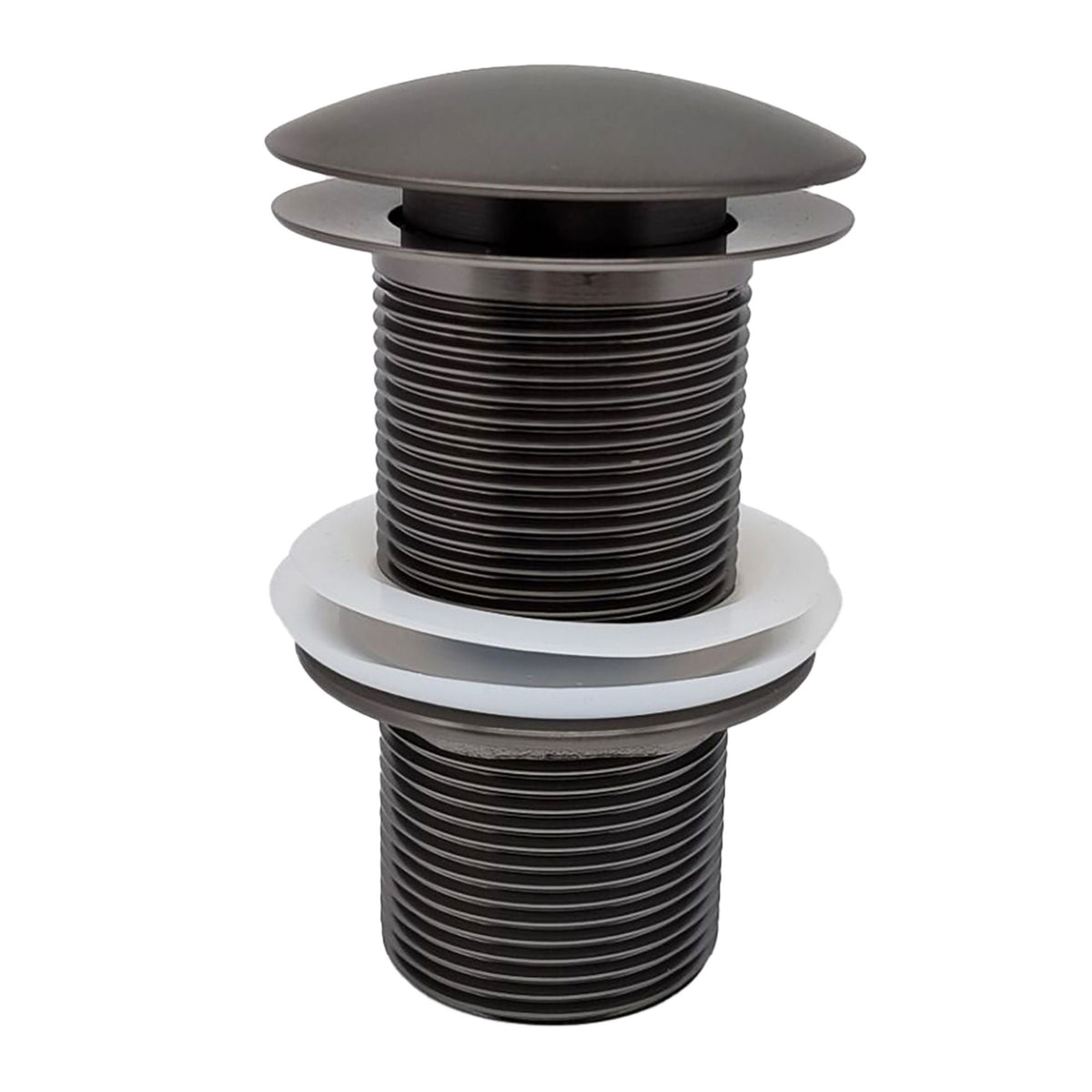 Caral clickwaste afvoerplug verlengd 5/4" gunmetal