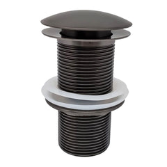 Caral clickwaste afvoerplug verlengd 5/4" gunmetal