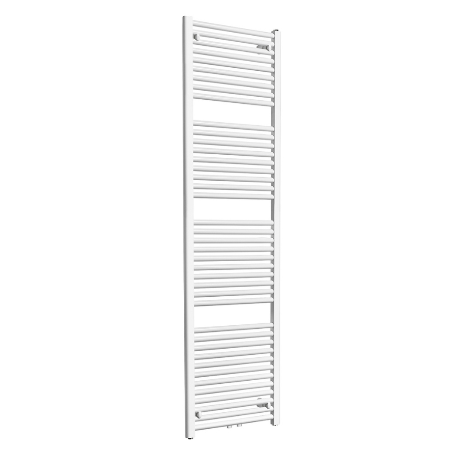 Elara sierradiator 181,7 x 45,0 cm glans wit