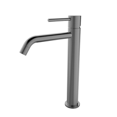 Style XL wastafelkraan hoog gunmetal
