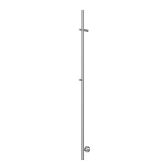 Callista elektrische staafhanddoekradiator 60 Watt 150 cm Chroom