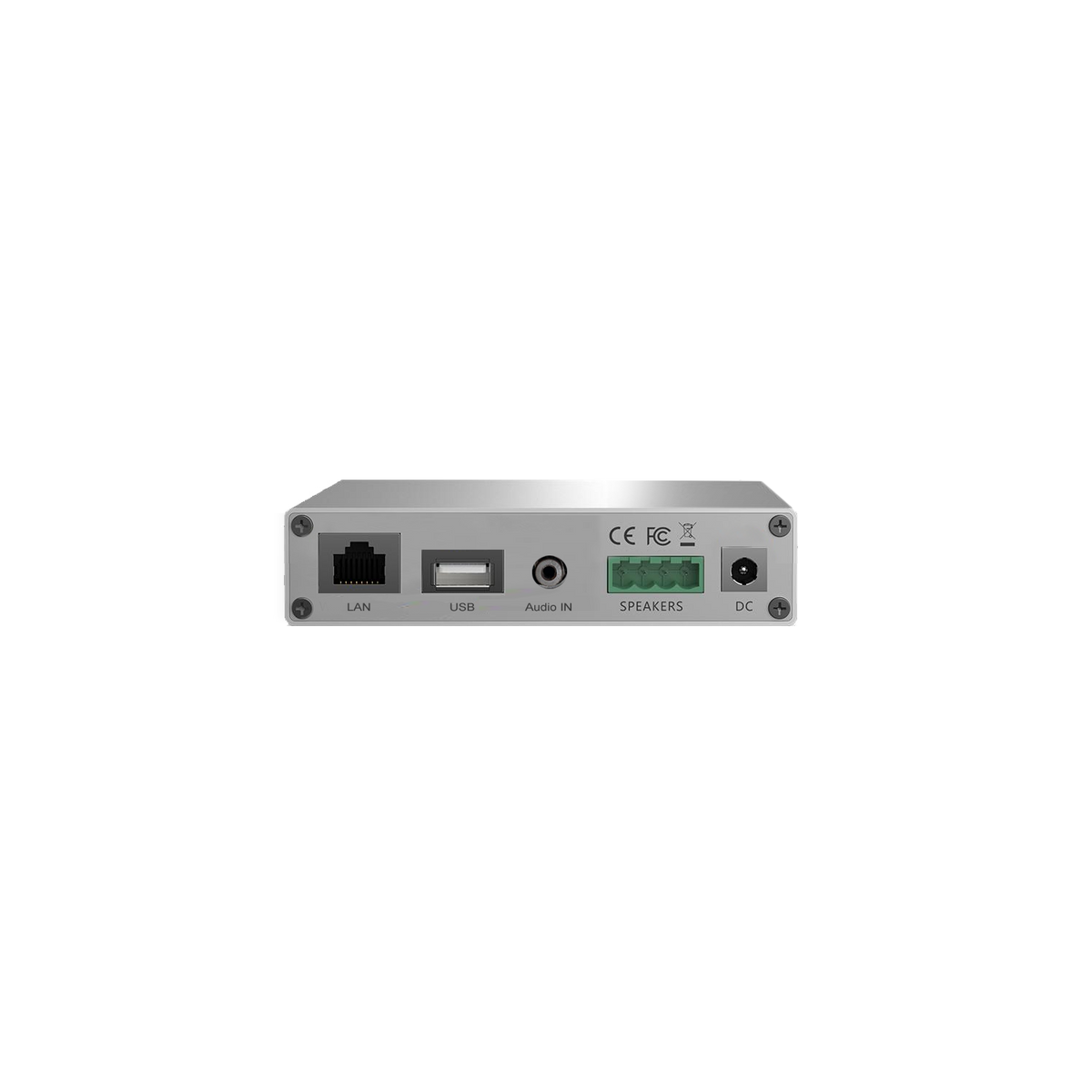 WIFI-AUDIOSYSTEEM (AIRPLAY + DLNA) 30 WATT 230V/12V, LAN / WLAN 