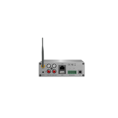 WIFI-AUDIOSYSTEEM (AIRPLAY + DLNA) 70 WATT 230V/24V, LAN / WLAN 