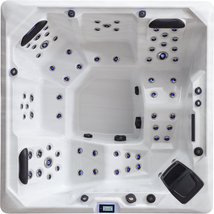 AWT Aussenwhirlpool IN-701 extreme Sterling Silver 212x212 grau