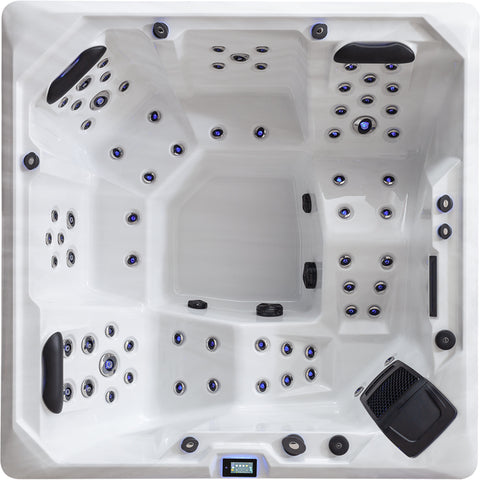 AWT Aussenwhirlpool IN-701 extreme Sterling Silver 212x212 grau