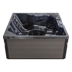 AWT IN-403 eco - buiten spa - CloudyBlack - 200x200 - grijs
