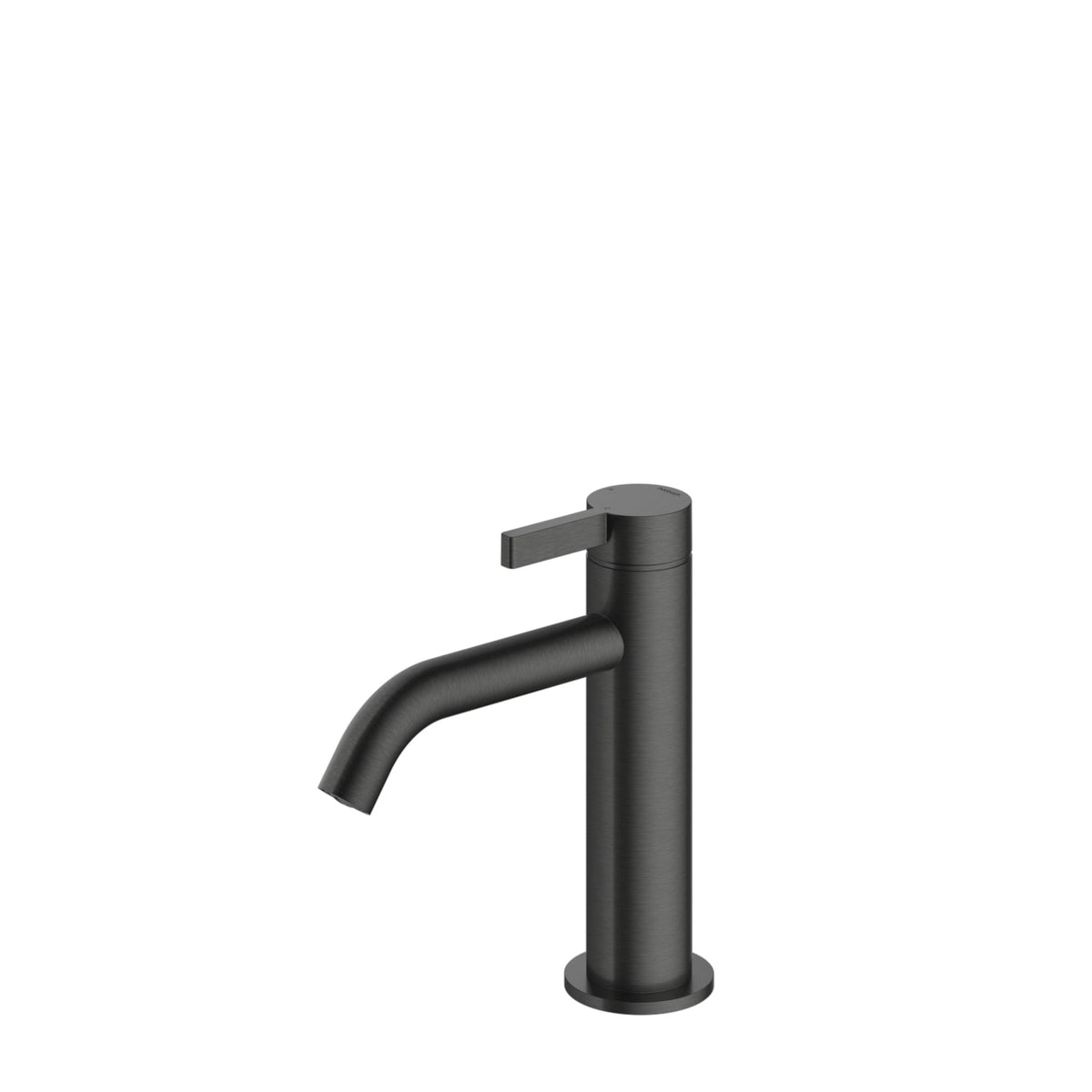 Hotbath Ace AC003 wastafelkraan - Geborsteld Zwart PVD