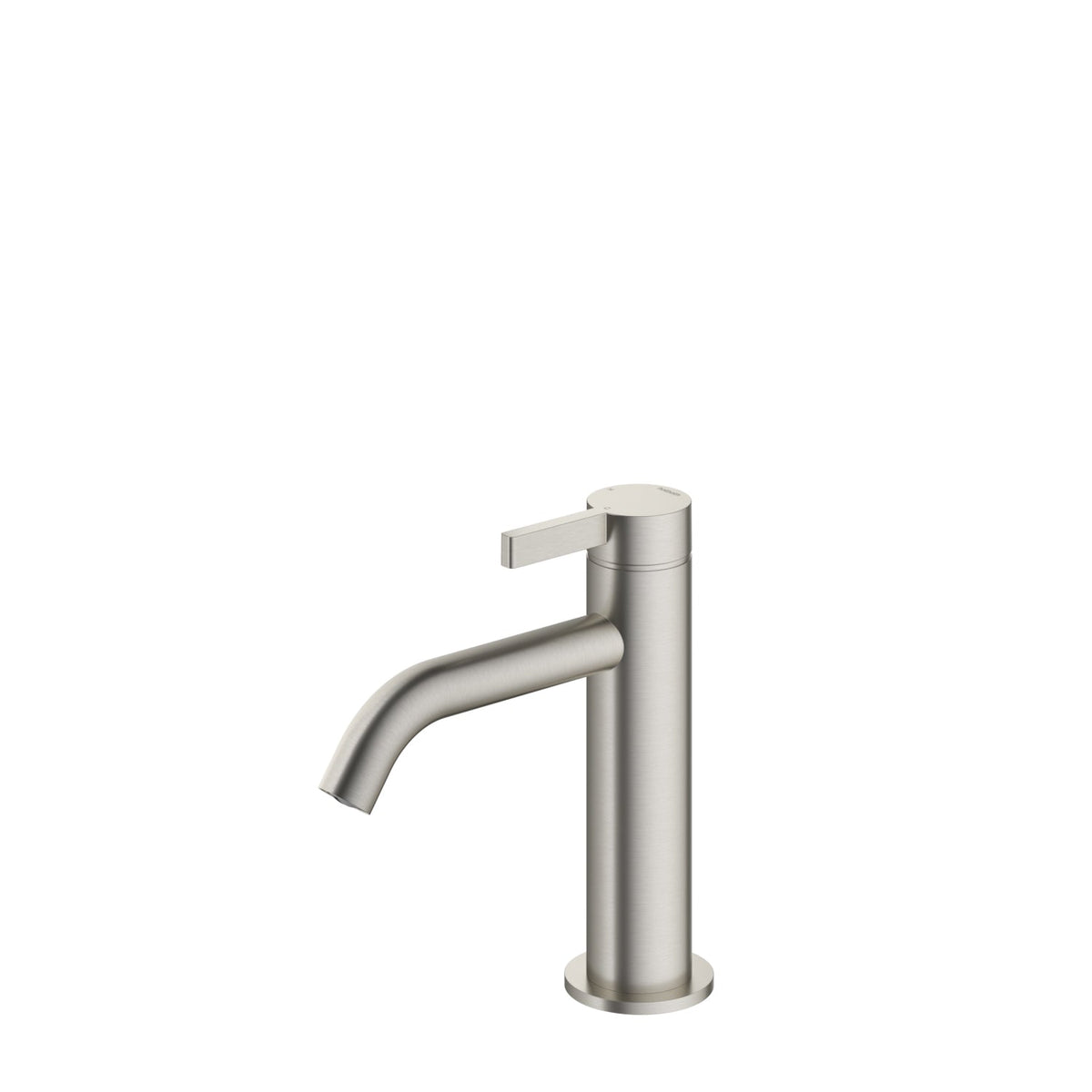 Hotbath Ace AC003 wastafelkraan - Geborsteld Nikkel