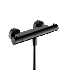 Hotbath Ace AC008 douchethermostaat - Gepolijst Zwart PVD