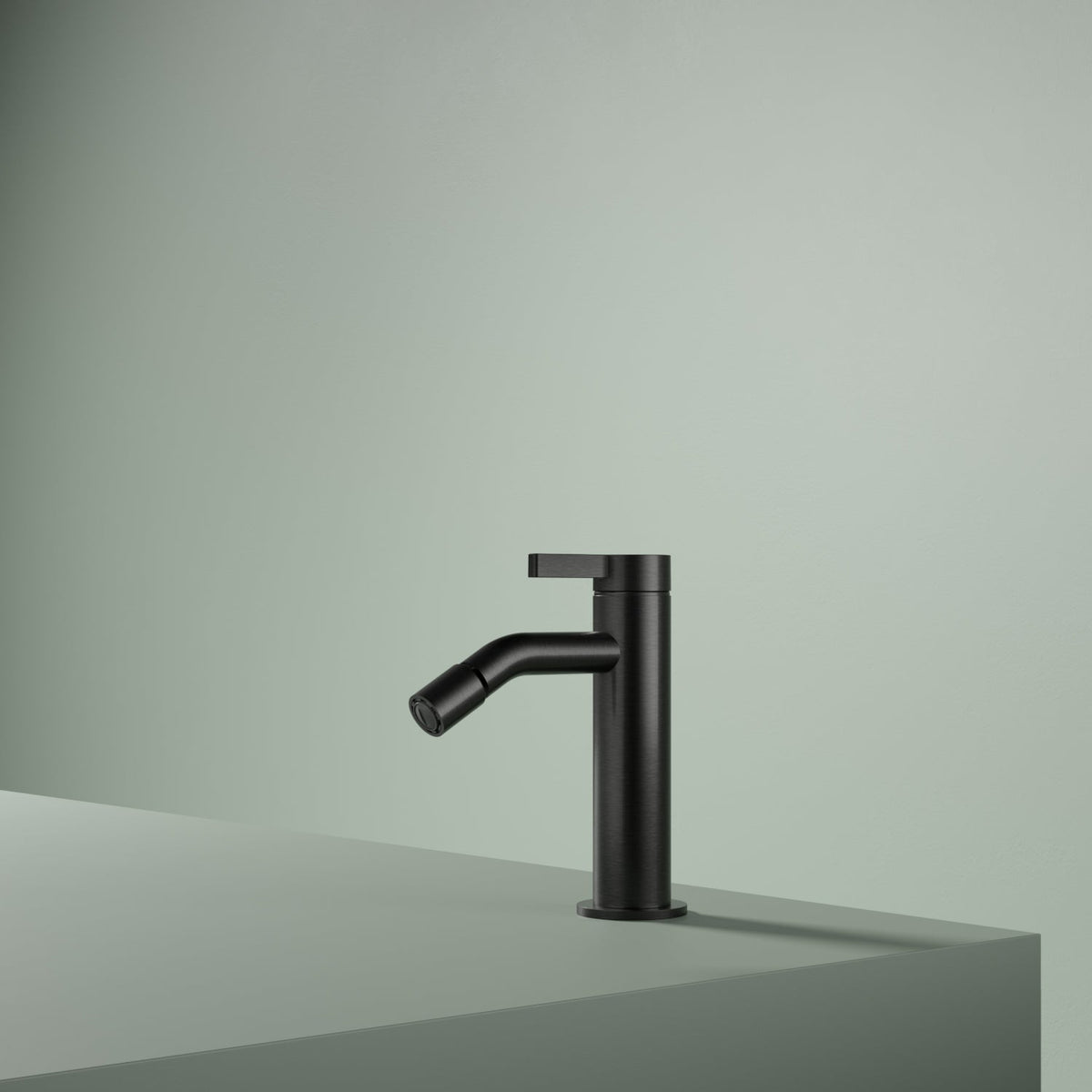 Hotbath Ace AC018 bidetkraan - Geborsteld Zwart PVD