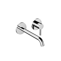 Hotbath Ace AC105EXT afbouwdeel inbouw wastafelkraan 20cm - Chroom