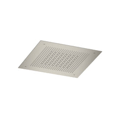 Hotbath Ace AC148 inbouw hoofddouche velvet 38x38cm 2 functies - Geborsteld Nikkel