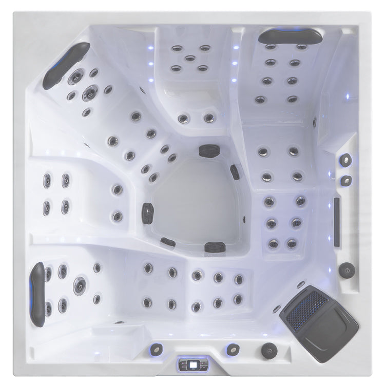 AWT IN-403 eco extrem pro - Buiten Spa - Sterling Silver - 200x200 - grijs