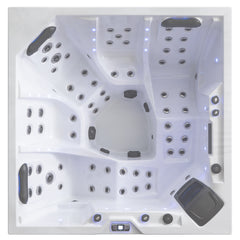 AWT IN-403 eco extrem pro - Buiten Spa - Sterling Silver - 200x200 - grijs