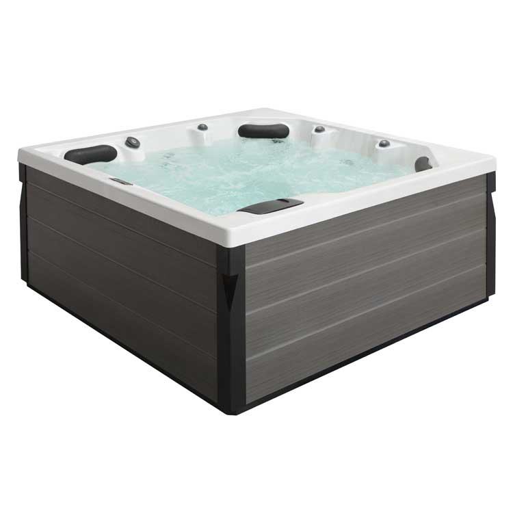 AWT Whirlpool Aussenwhirlpool IN-401 basic Sterling Silver 200x200 grau
