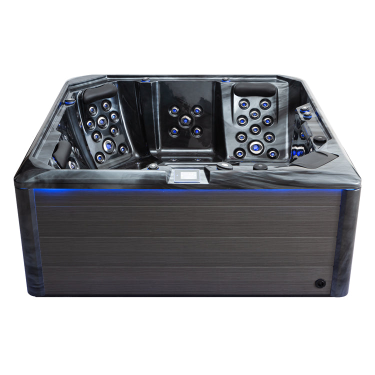 AWT Aussenwhirlpool IN-701 extreme CloudyBlack 212x212 grau
