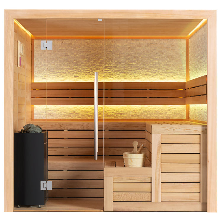 AWT B1603XL ceder rood 240x200 9kW EOS Bi-O Cubo