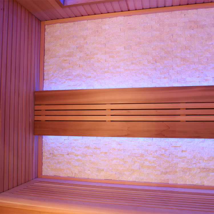 AWT E1244B red cedar//180x150/9kW EOS Cubo