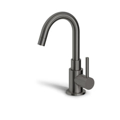 Clou Freddo 1 fonteinkraan, met draaibare uitloop, gunmetal PVD