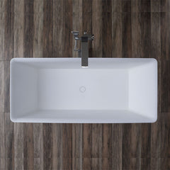 StoneArt Vrijstaand Badkuip BS-509 - mat wit -181x82