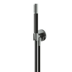 Hotbath Archie AR430 handdouche set met wateraansluiting - RVS