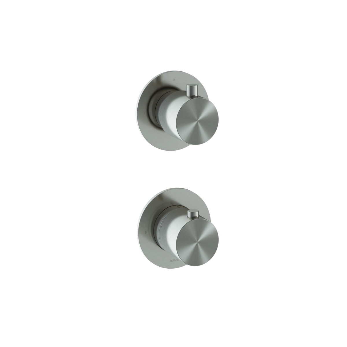 Hotbath Archie AR7009EXT afbouwdeel 2-weg omstel horizontaal/verticaal RVS 316 - RVS